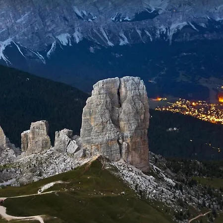 Apartman Spazioso Attico Cortina Centro Cortina dʼAmpezzo